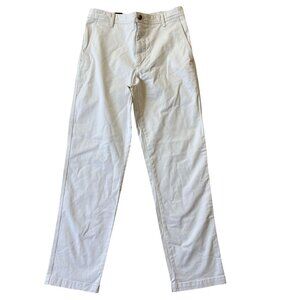 Banana Republic Authentic Chino High Rise Khaki Pants Womens 6 NWT Classic